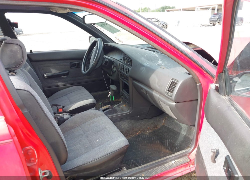 1990 TOYOTA COROLLA DLX VIN: 1NXAE94A8LZ158852