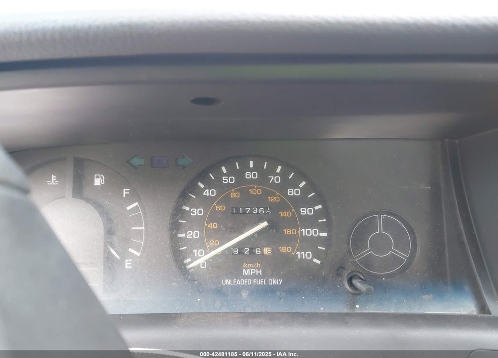 1990 TOYOTA COROLLA DLX VIN: 1NXAE94A8LZ158852