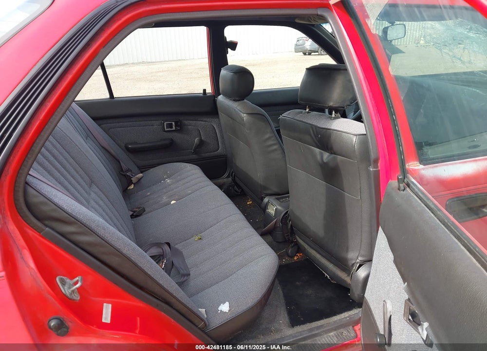 1990 TOYOTA COROLLA DLX VIN: 1NXAE94A8LZ158852
