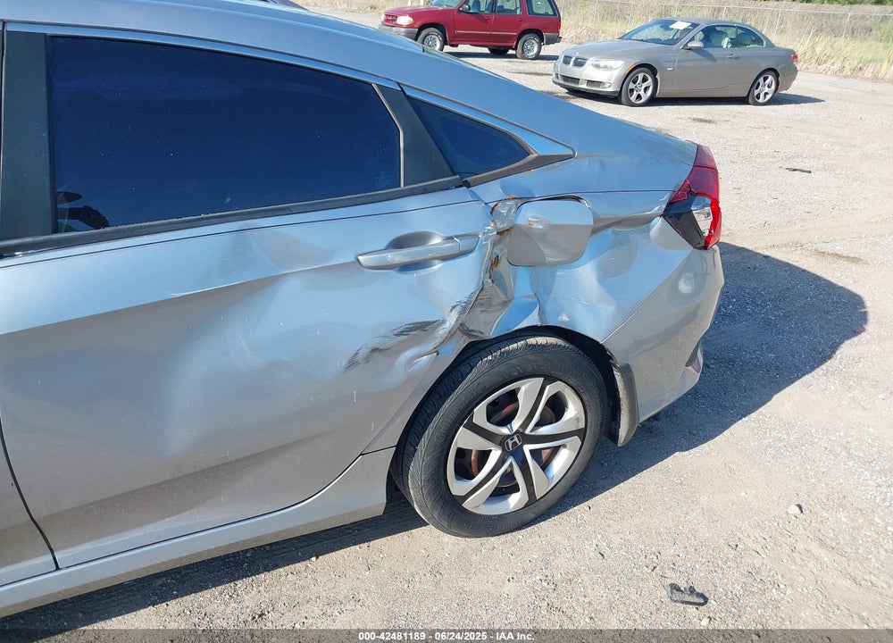 2016 HONDA CIVIC VIN: 19XFC2F57GE057376
