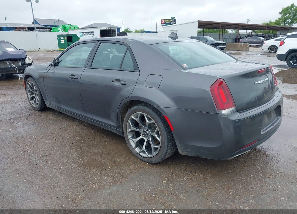 2018 CHRYSLER 300 VIN: 2C3CCABG8JH264069