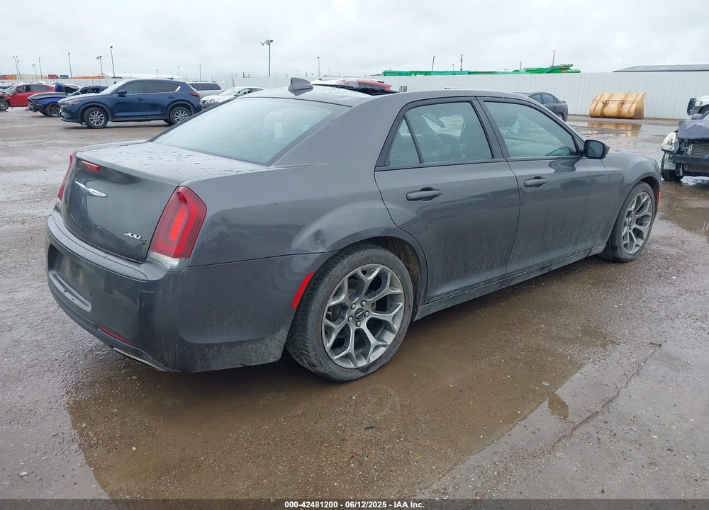 2018 CHRYSLER 300 VIN: 2C3CCABG8JH264069