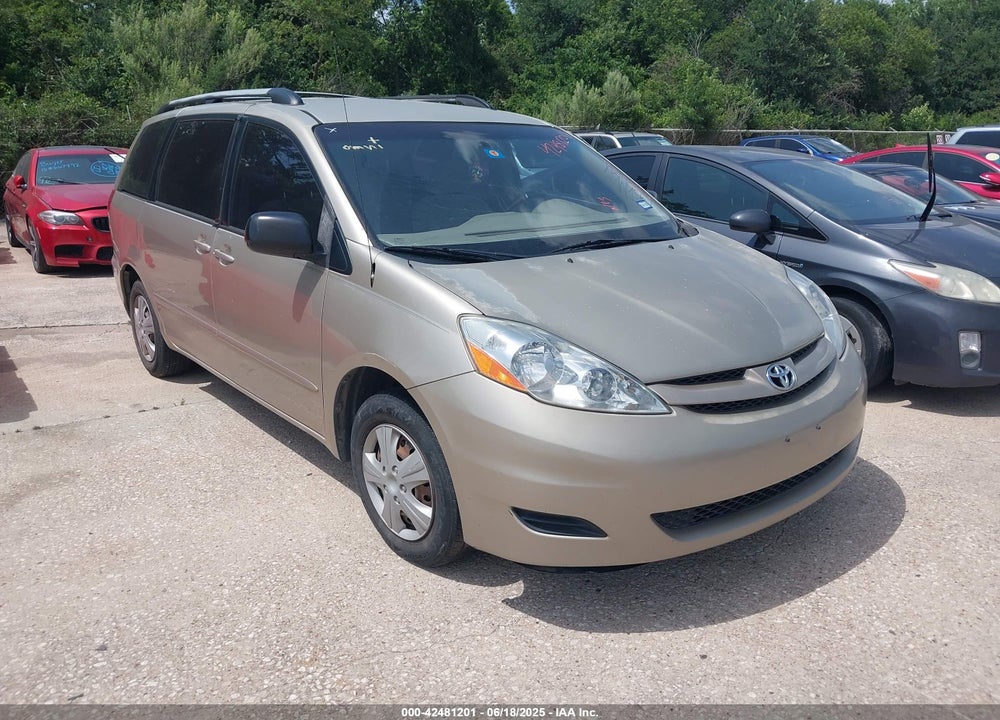 2008 TOYOTA SIENNA CE VIN: 5TDZK23C78S152479