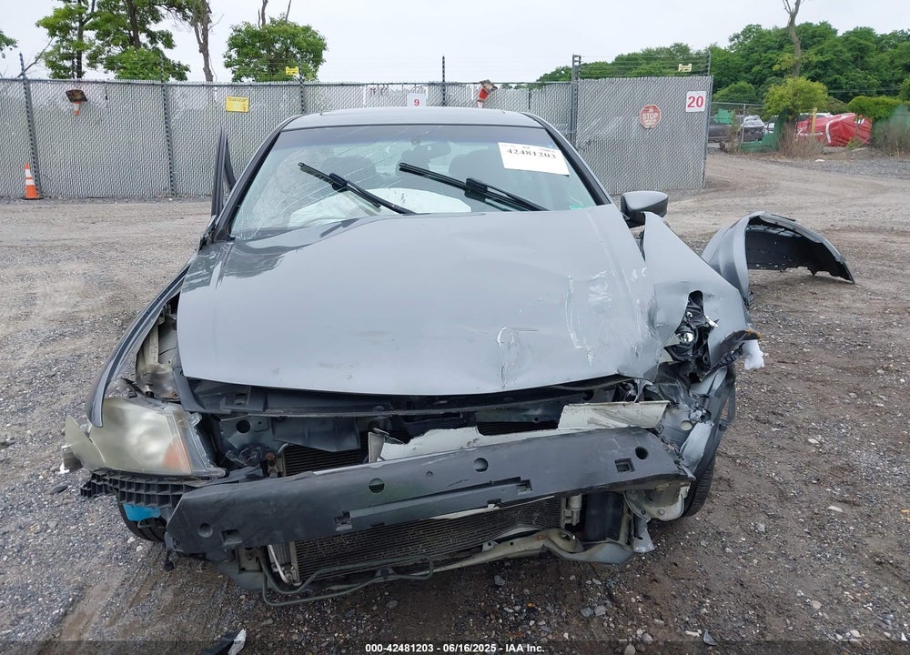 2012 HONDA ACCORD VIN: 1HGCP2F70CA065858