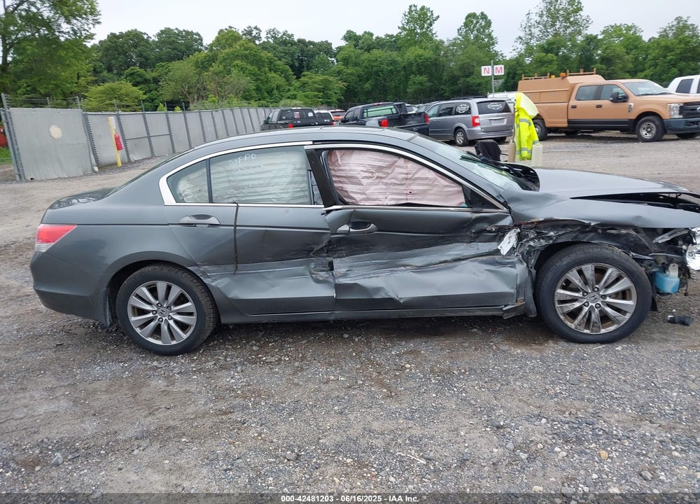 2012 HONDA ACCORD VIN: 1HGCP2F70CA065858