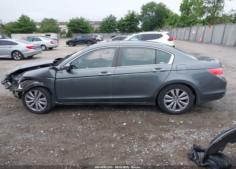 2012 HONDA ACCORD VIN: 1HGCP2F70CA065858