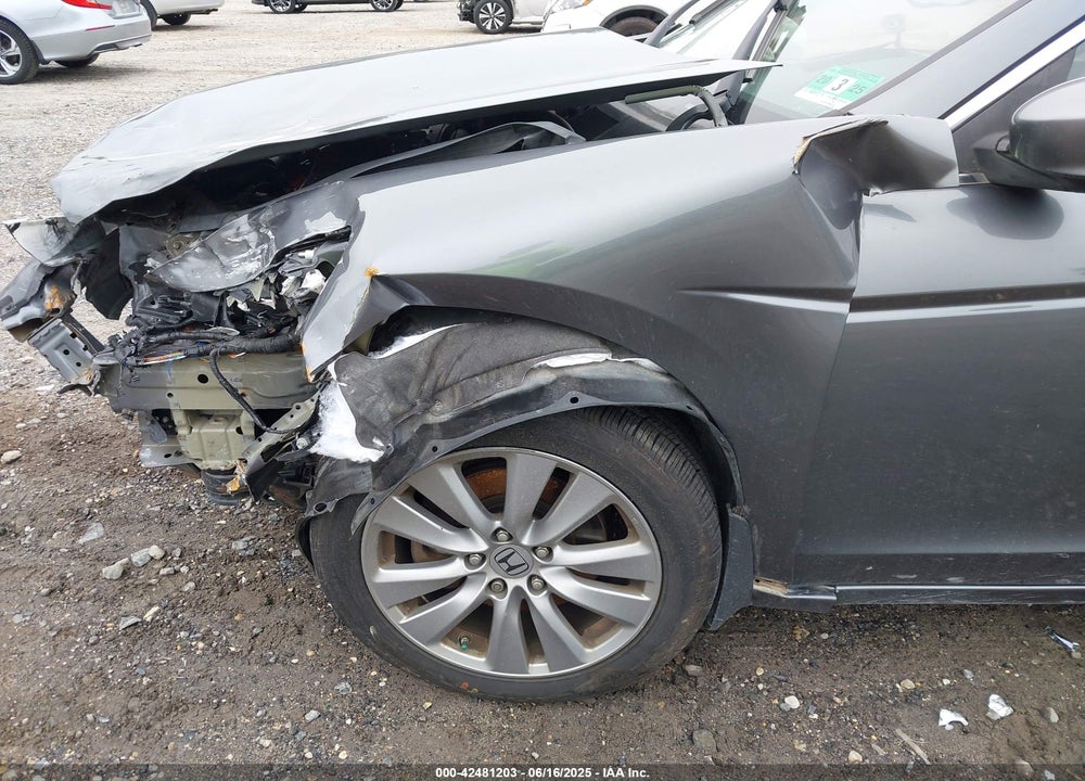 2012 HONDA ACCORD VIN: 1HGCP2F70CA065858