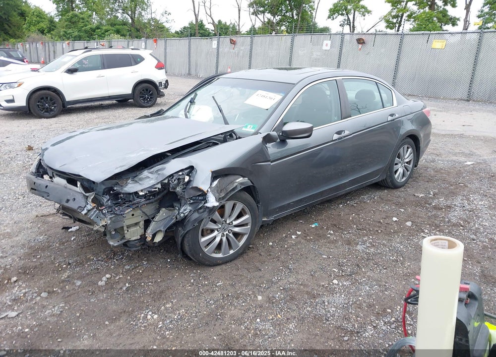 2012 HONDA ACCORD VIN: 1HGCP2F70CA065858