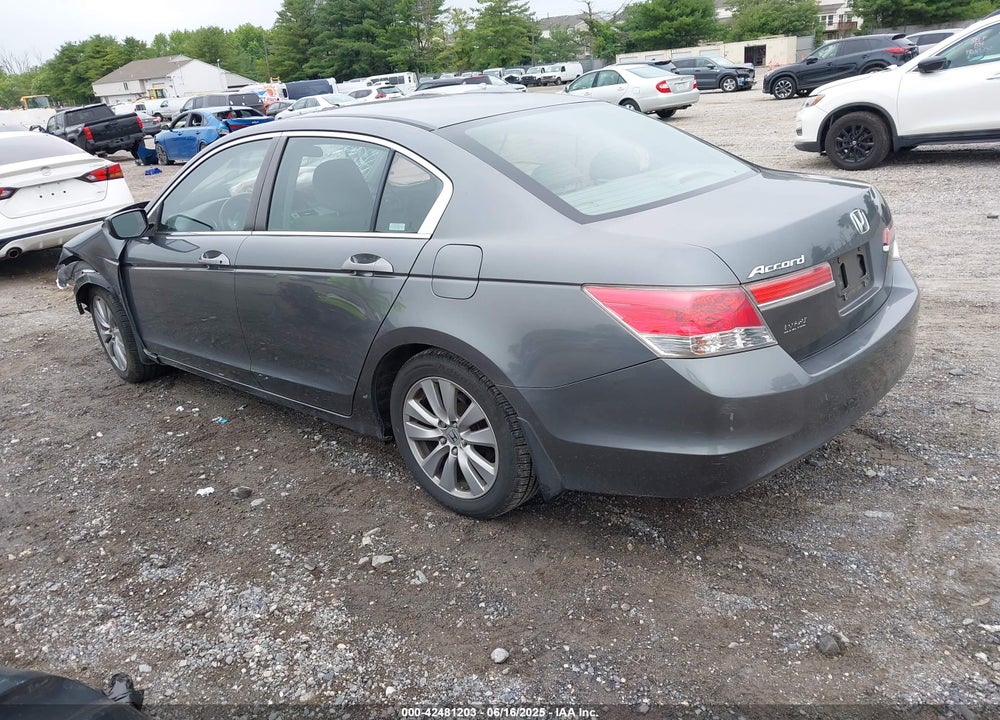 2012 HONDA ACCORD VIN: 1HGCP2F70CA065858