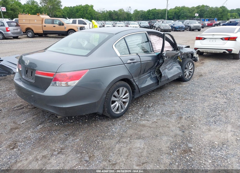 2012 HONDA ACCORD VIN: 1HGCP2F70CA065858