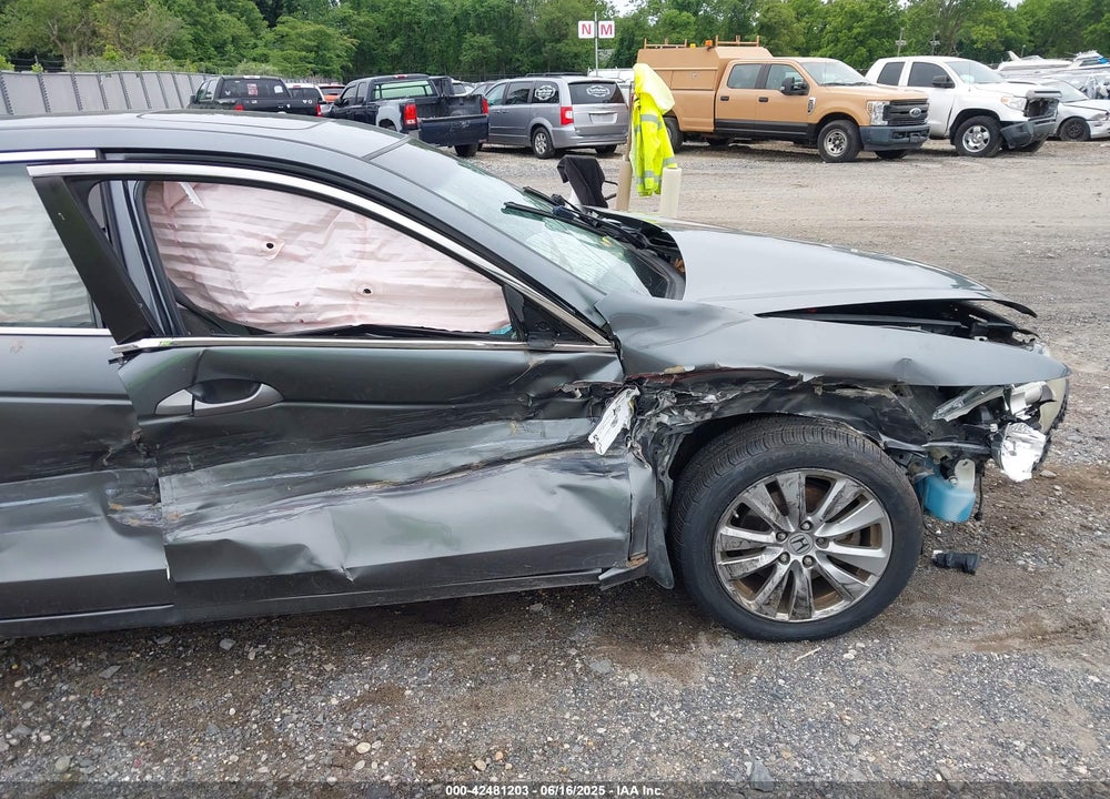 2012 HONDA ACCORD VIN: 1HGCP2F70CA065858