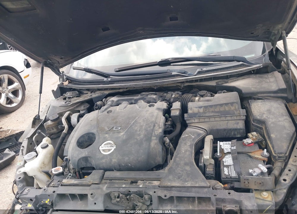 2014 NISSAN MAXIMA VIN: 1N4AA5AP2EC447824