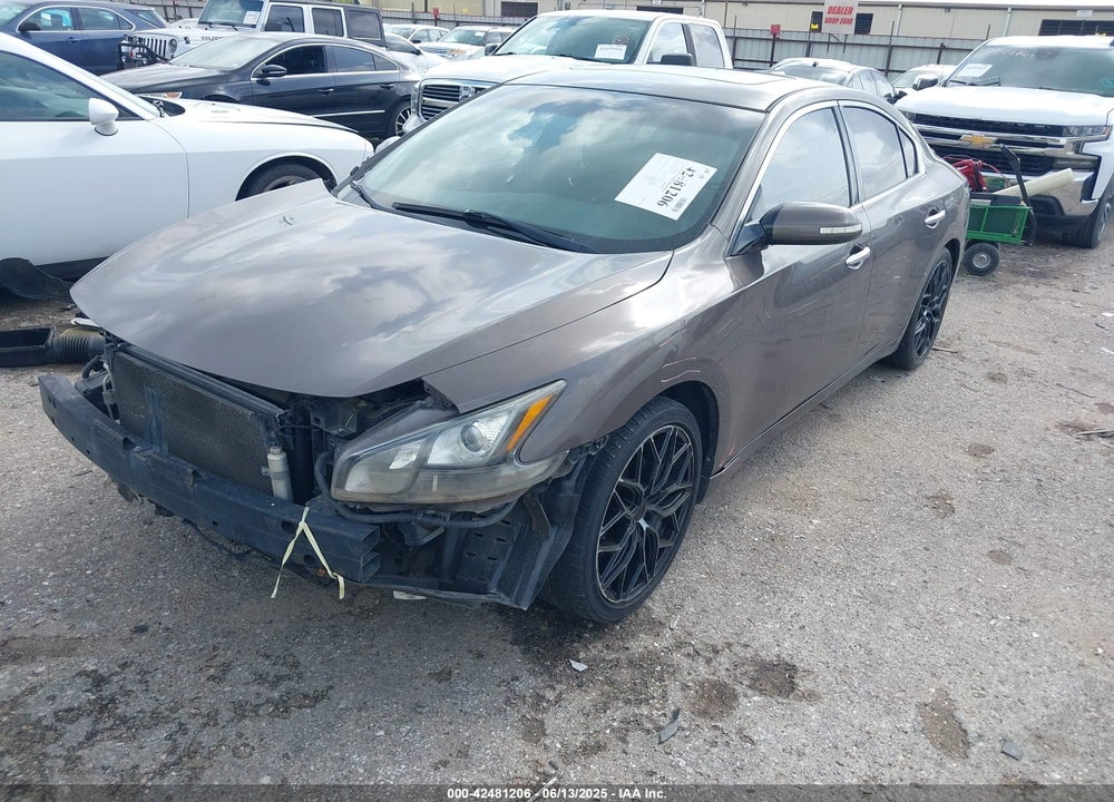 2014 NISSAN MAXIMA VIN: 1N4AA5AP2EC447824