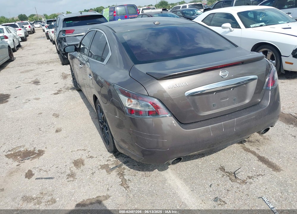 2014 NISSAN MAXIMA VIN: 1N4AA5AP2EC447824