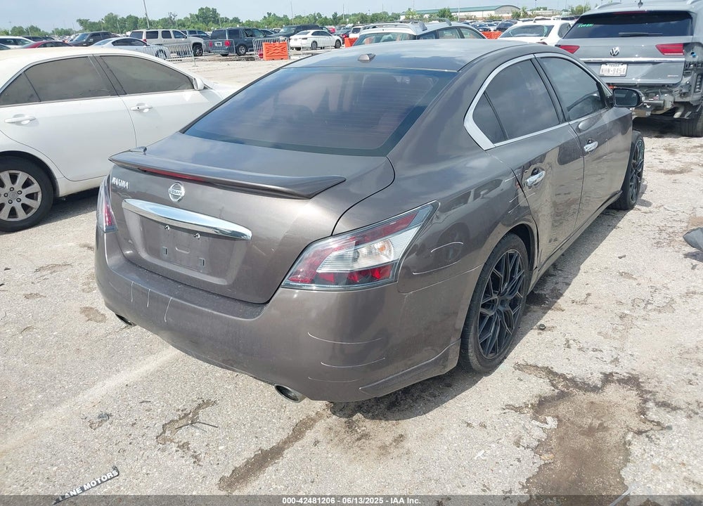 2014 NISSAN MAXIMA VIN: 1N4AA5AP2EC447824