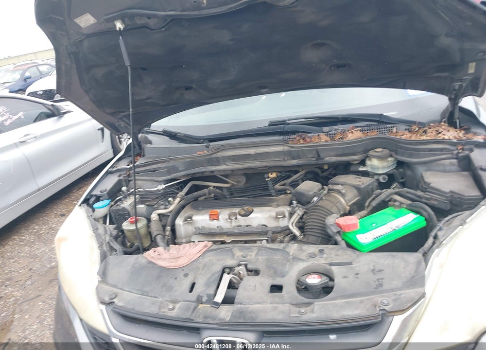 2011 HONDA CR-V LX VIN: 3CZRE3H30BG703633