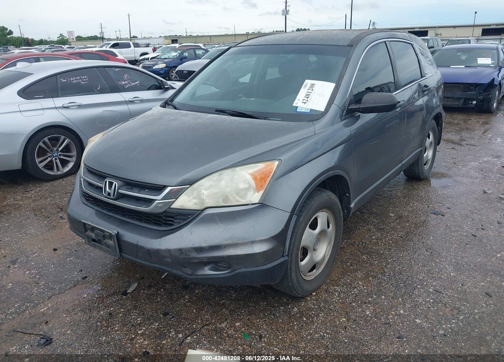 2011 HONDA CR-V LX VIN: 3CZRE3H30BG703633