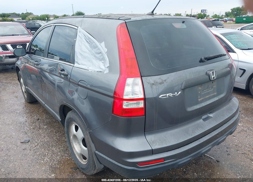 2011 HONDA CR-V LX VIN: 3CZRE3H30BG703633