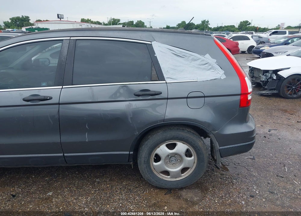 2011 HONDA CR-V LX VIN: 3CZRE3H30BG703633