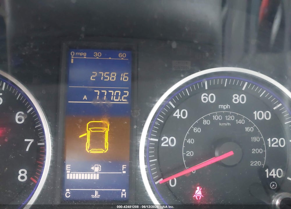 2011 HONDA CR-V LX VIN: 3CZRE3H30BG703633