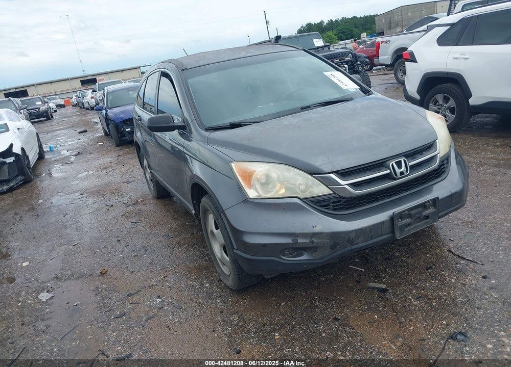 2011 HONDA CR-V LX VIN: 3CZRE3H30BG703633