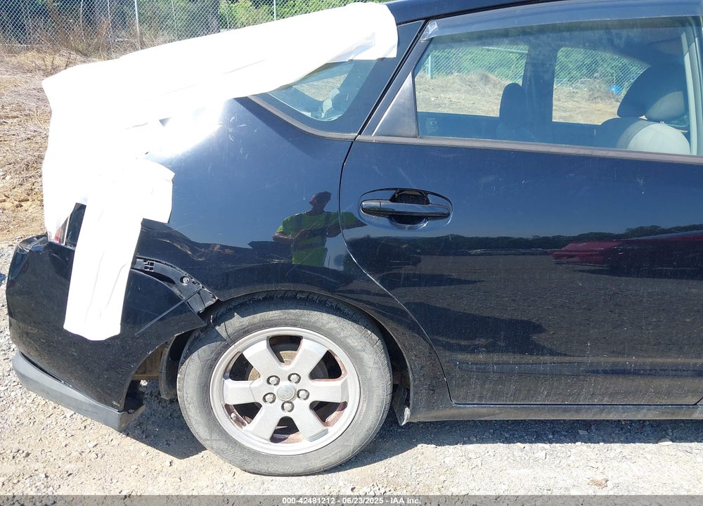2006 TOYOTA PRIUS VIN: JTDKB20U763144248