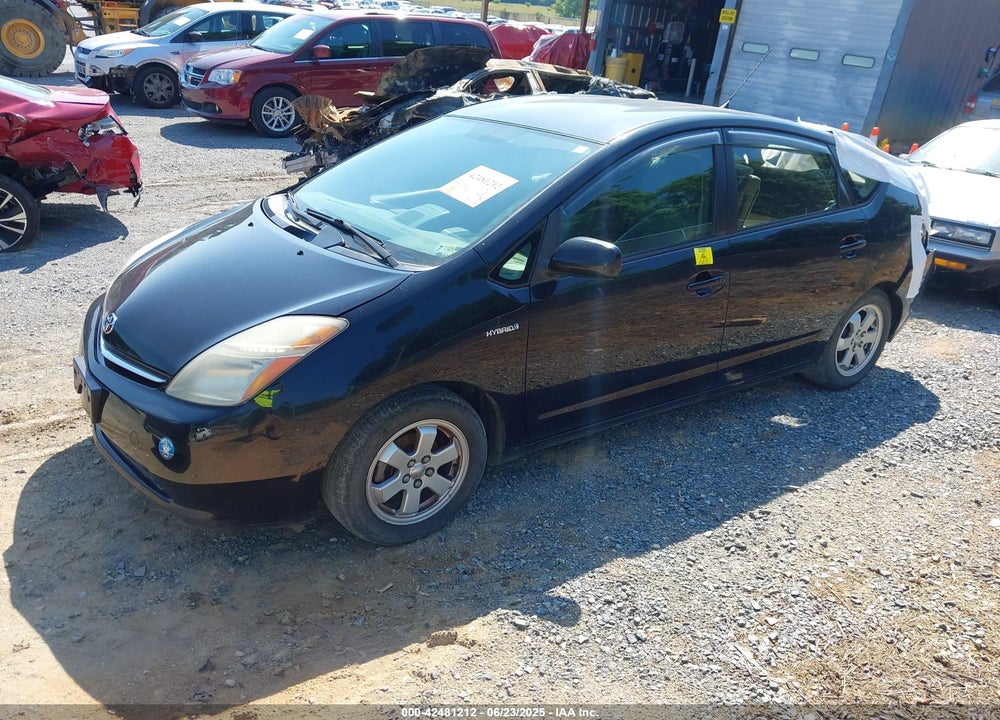 2006 TOYOTA PRIUS VIN: JTDKB20U763144248