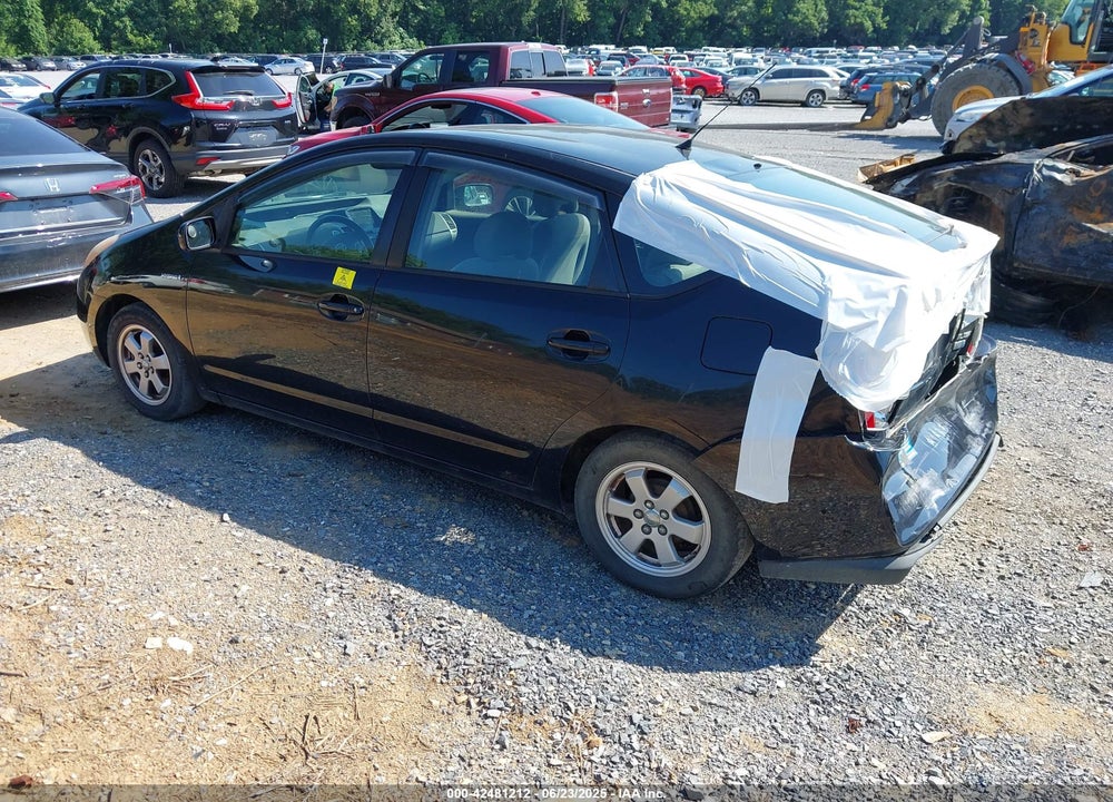 2006 TOYOTA PRIUS VIN: JTDKB20U763144248