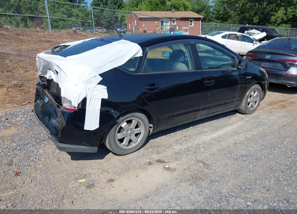2006 TOYOTA PRIUS VIN: JTDKB20U763144248