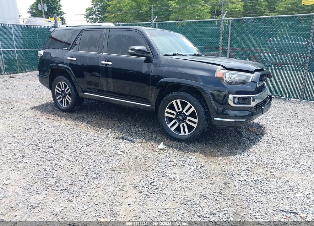 2018 TOYOTA 4RUNNER LIMITED VIN: JTEBU5JR2J5581492