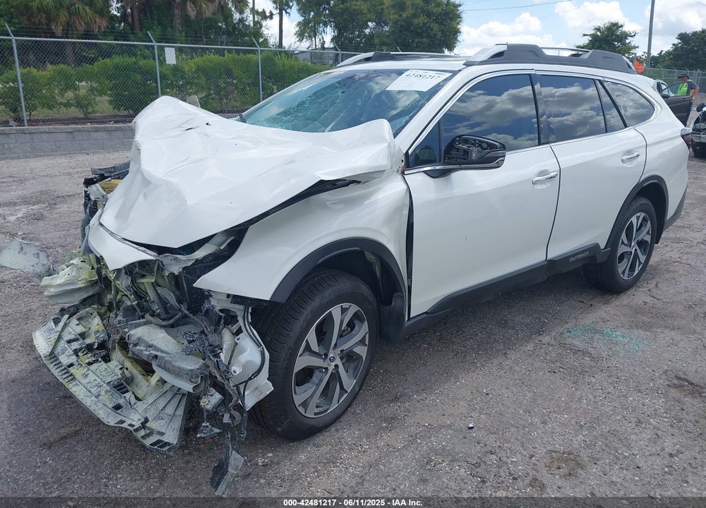2021 SUBARU OUTBACK VIN: 4S4BTGPD4M3163607