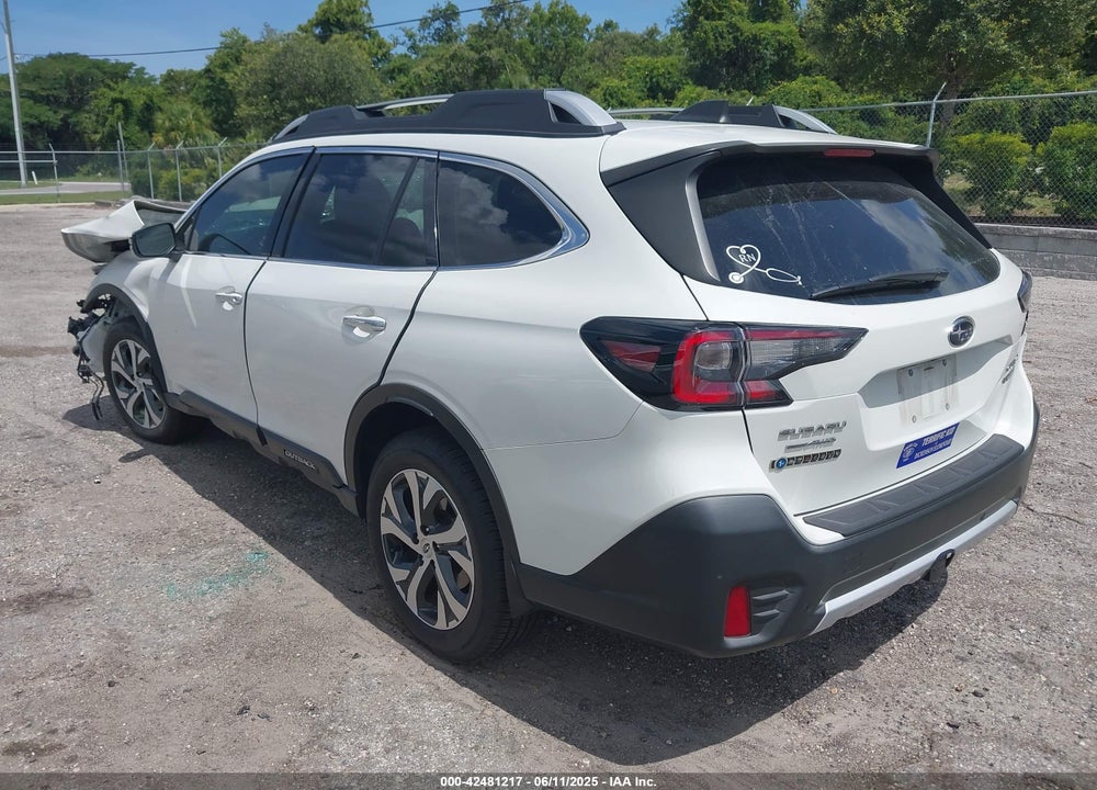 2021 SUBARU OUTBACK VIN: 4S4BTGPD4M3163607