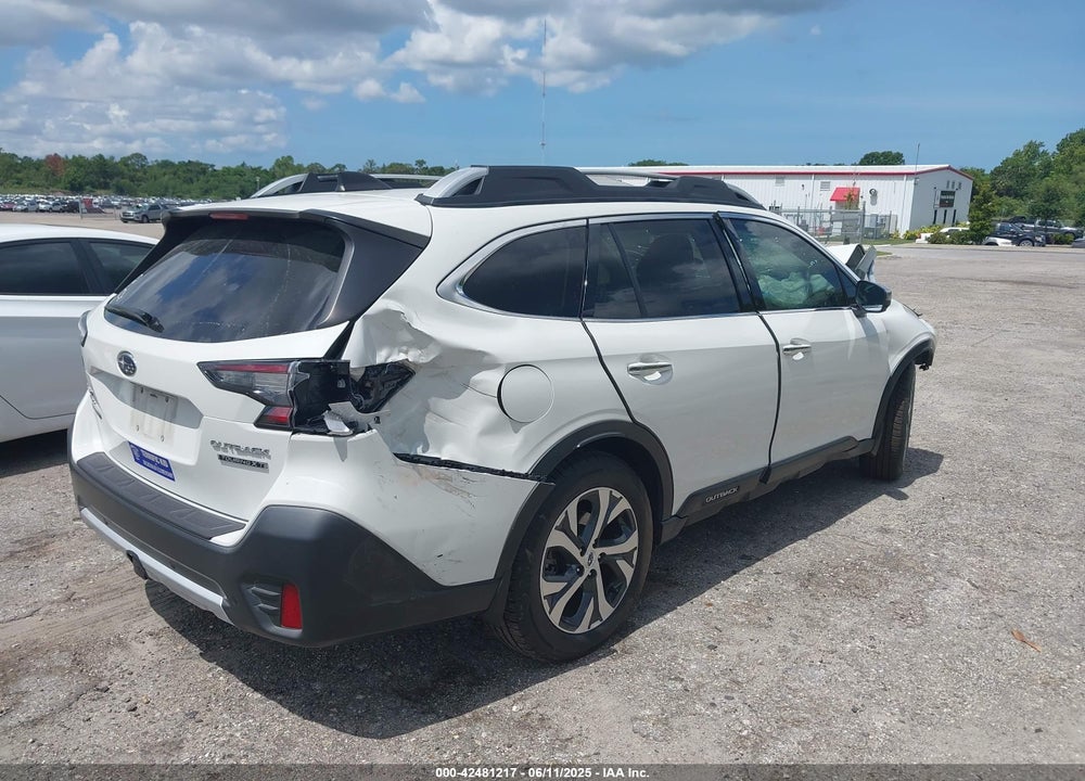 2021 SUBARU OUTBACK VIN: 4S4BTGPD4M3163607