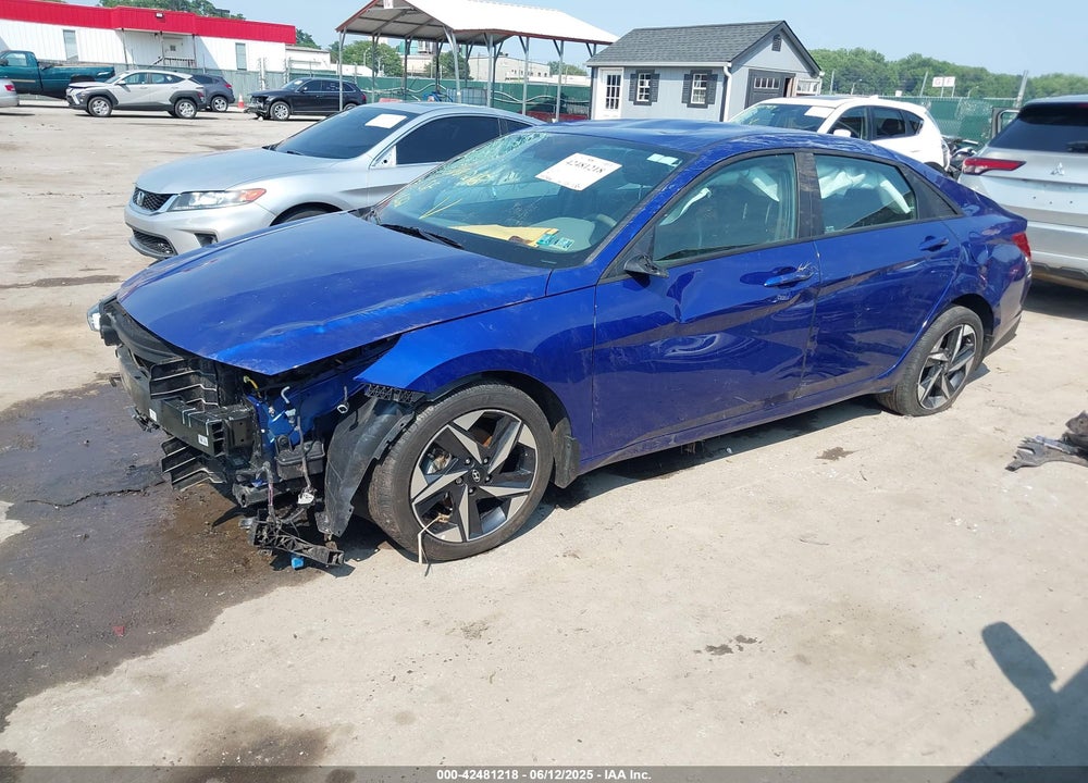 2023 HYUNDAI ELANTRA VIN: KMHLS4AG6PU528442