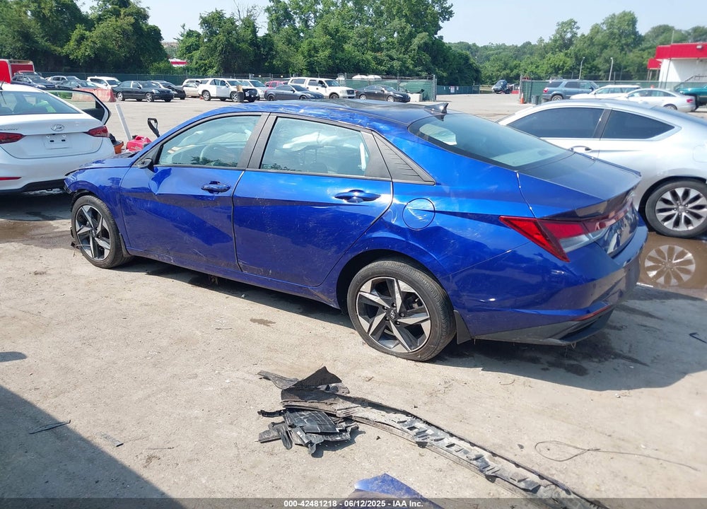 2023 HYUNDAI ELANTRA VIN: KMHLS4AG6PU528442