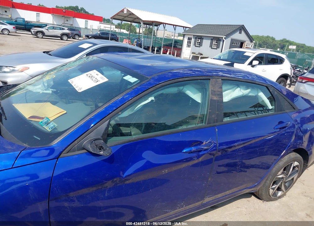 2023 HYUNDAI ELANTRA VIN: KMHLS4AG6PU528442