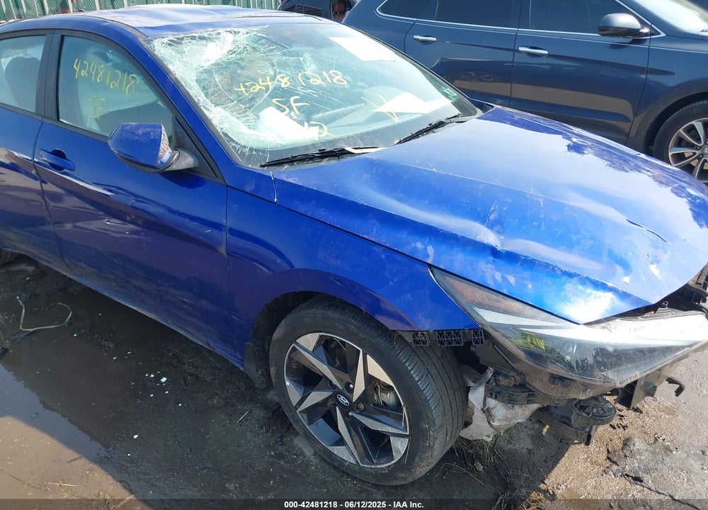 2023 HYUNDAI ELANTRA VIN: KMHLS4AG6PU528442