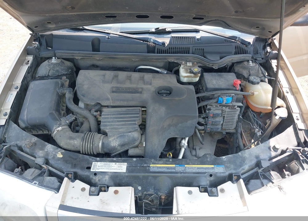 2007 SATURN ION 2 VIN: 1G8AJ55F57Z150682