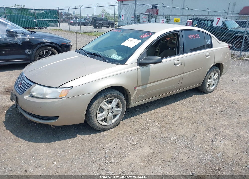 2007 SATURN ION 2 VIN: 1G8AJ55F57Z150682