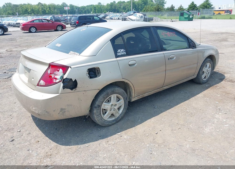 2007 SATURN ION 2 VIN: 1G8AJ55F57Z150682