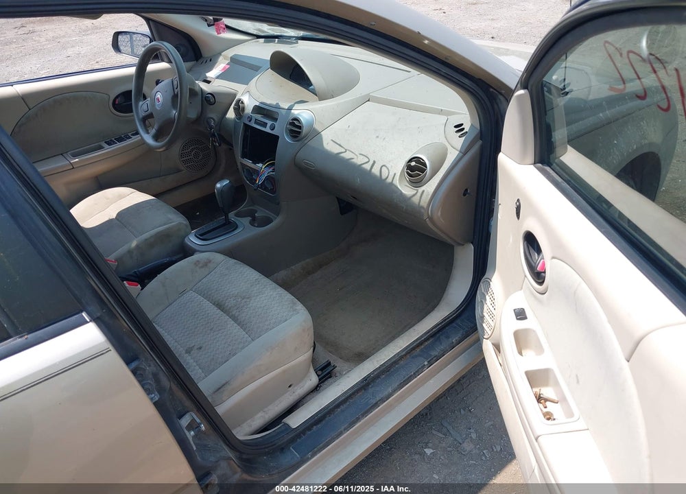 2007 SATURN ION 2 VIN: 1G8AJ55F57Z150682