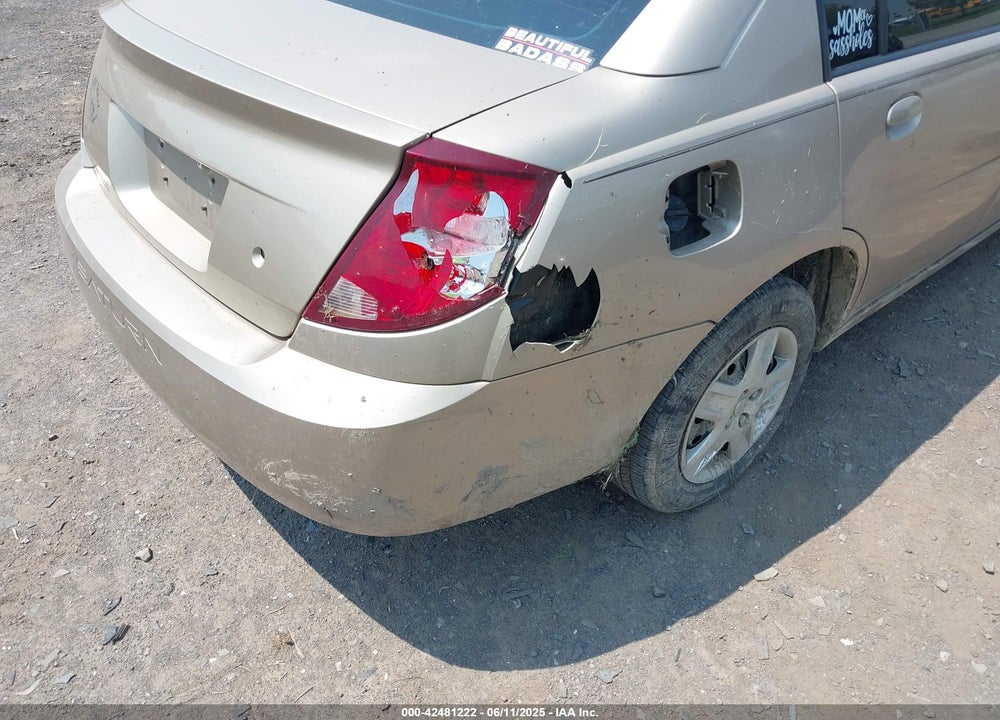 2007 SATURN ION 2 VIN: 1G8AJ55F57Z150682
