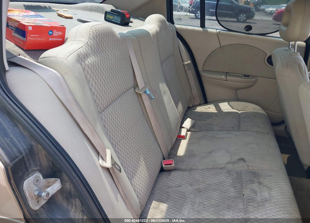 2007 SATURN ION 2 VIN: 1G8AJ55F57Z150682
