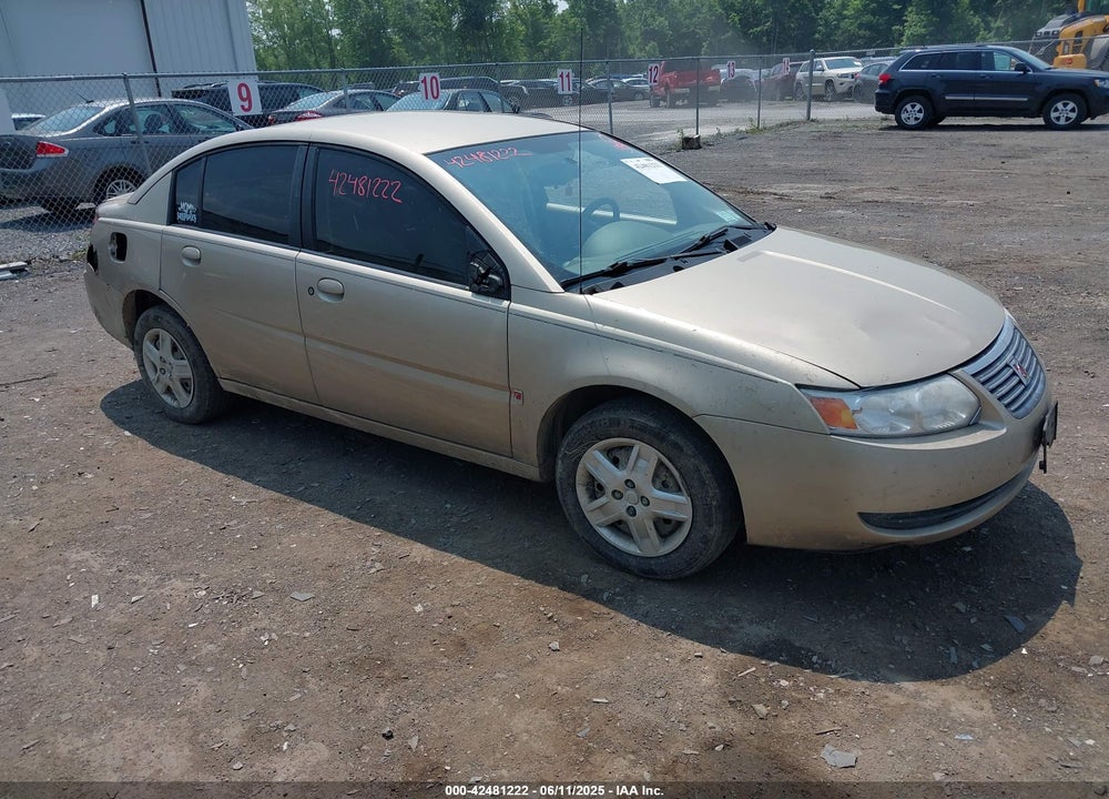 2007 SATURN ION 2 VIN: 1G8AJ55F57Z150682