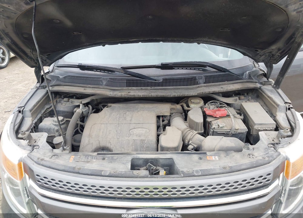 2014 FORD EXPLORER VIN: 1FM5K8F82EGC24831