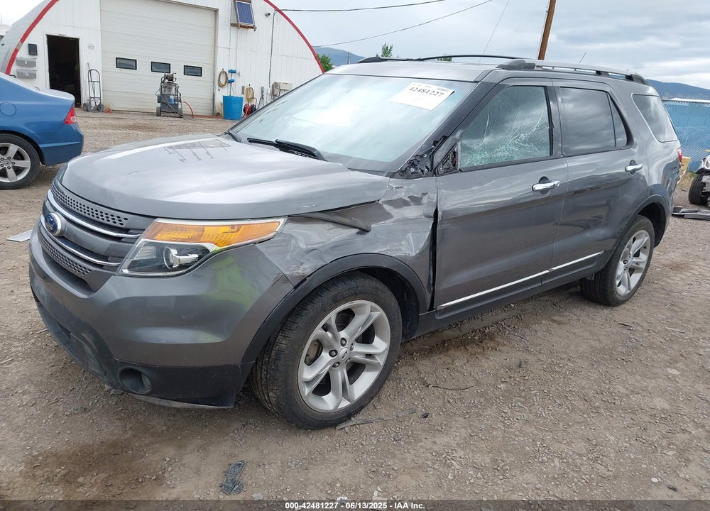 2014 FORD EXPLORER VIN: 1FM5K8F82EGC24831