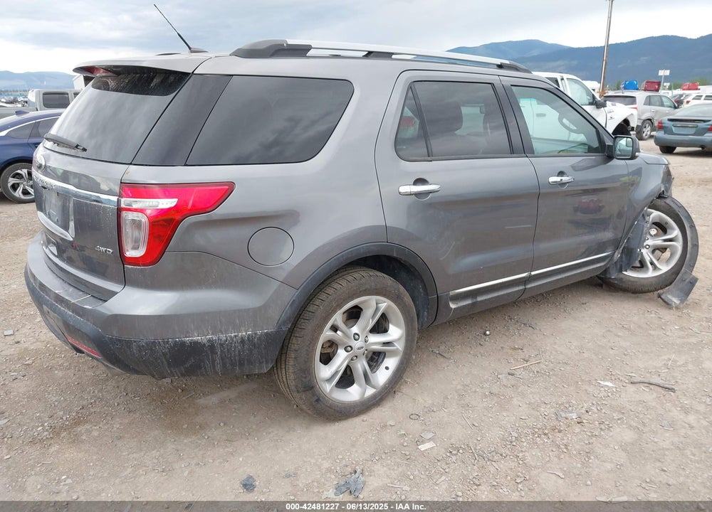 2014 FORD EXPLORER VIN: 1FM5K8F82EGC24831