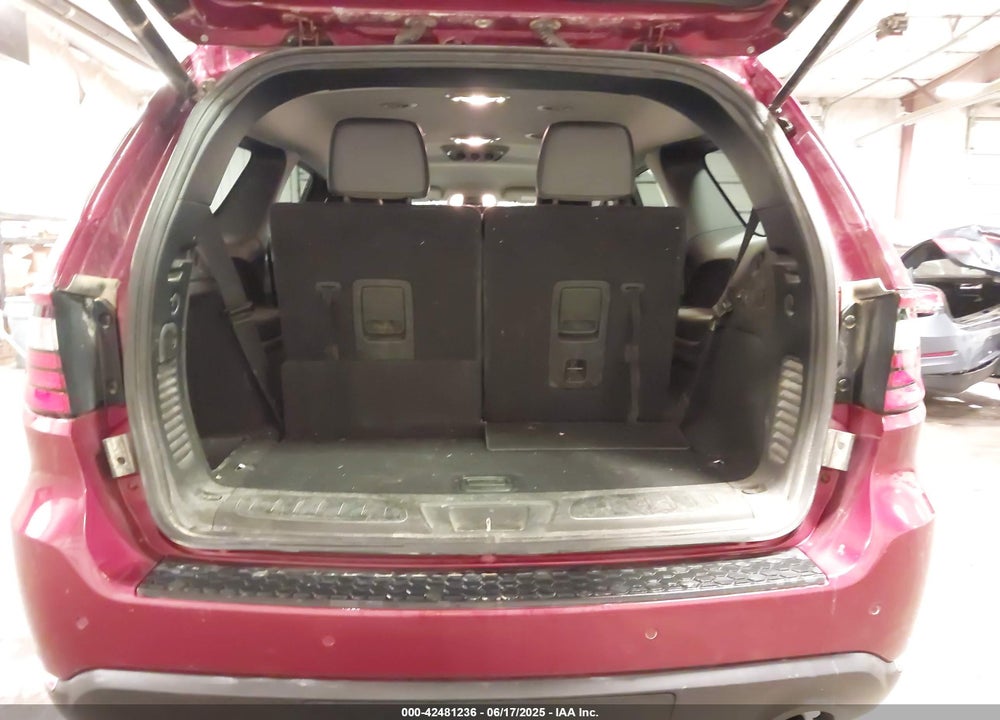 2014 DODGE DURANGO VIN: 1C4RDJDG8EC481548