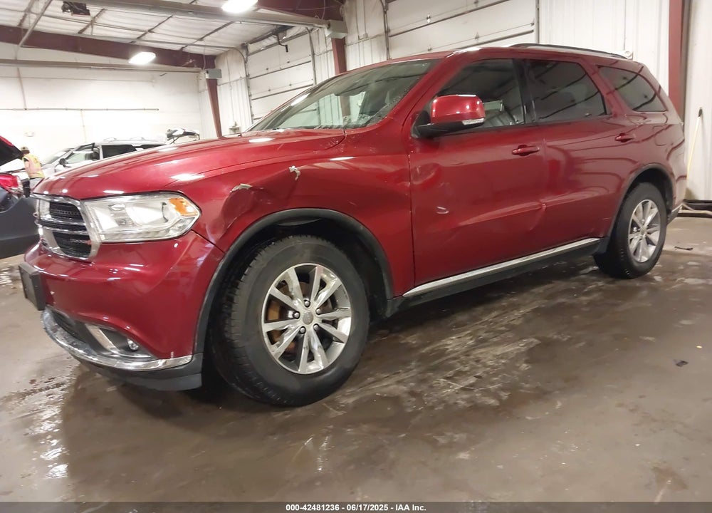 2014 DODGE DURANGO VIN: 1C4RDJDG8EC481548