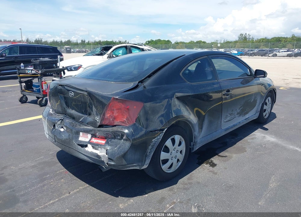 2007 SCION TC VIN: JTKDE177370160517